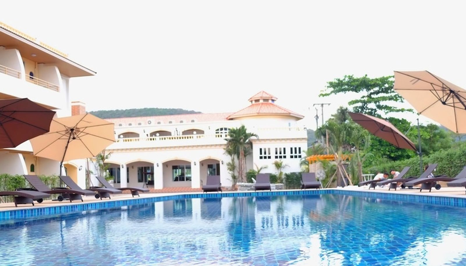 Piscine - Villa Blanca Hotel & Restaurant