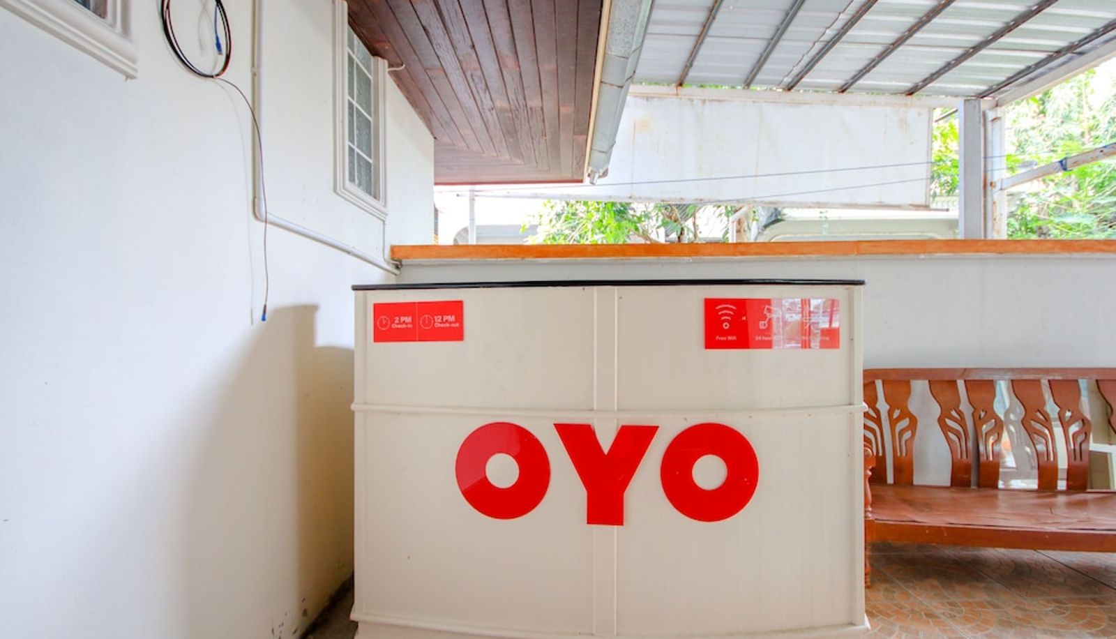 Reception - OYO 1117 Phuket Airport Suites