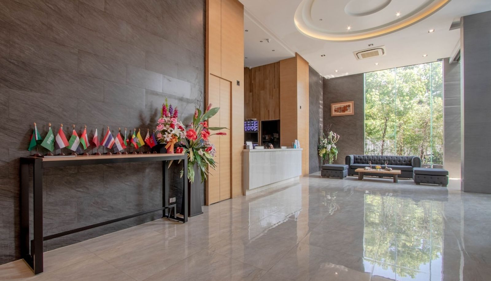 Reception - Kepler Residence Bangkok