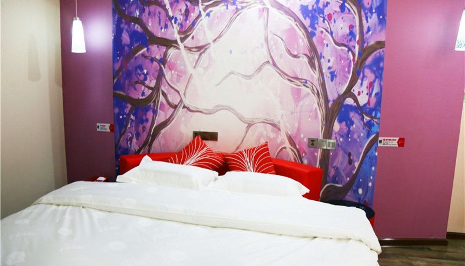 Zimmer - Shangkeyou Hotel (Taizhou Zhongjia Railway Station Store) Chinese Only