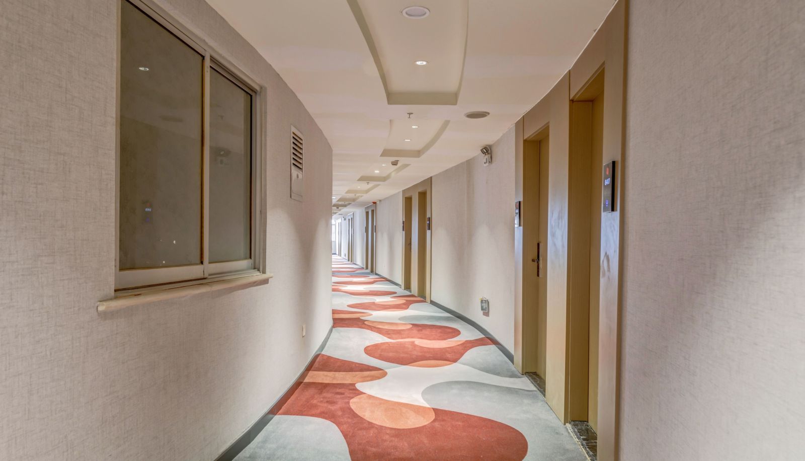 Area esterna dell'hotel - Shangkeyou Hotel (Linyi University City International Expo Center Store) Chinese Only