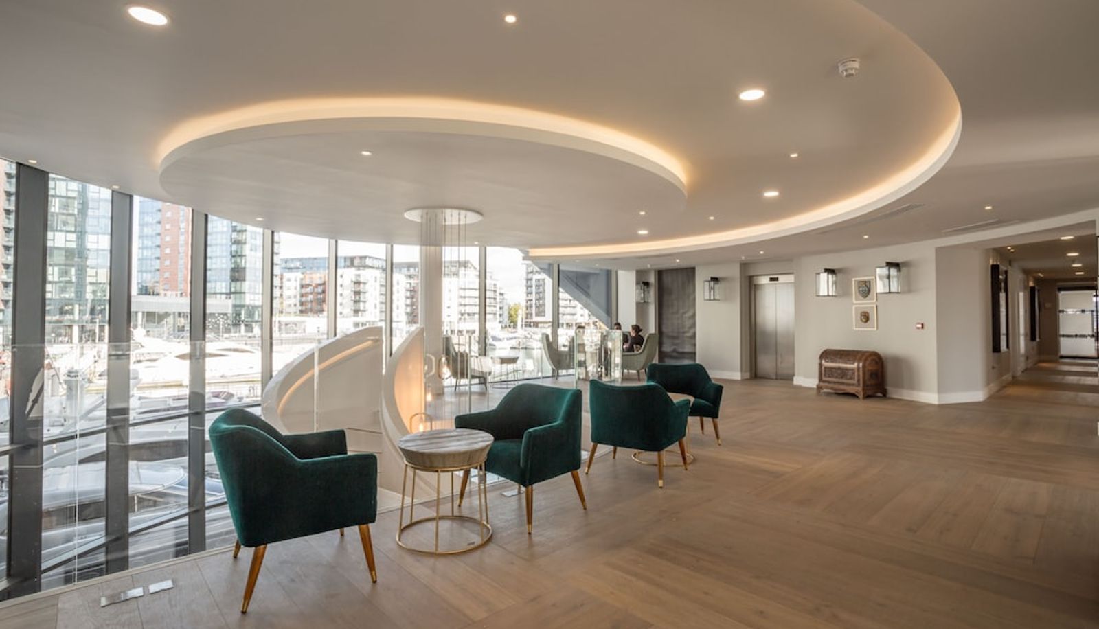 Hall - Southampton Harbour Hotel & Spa