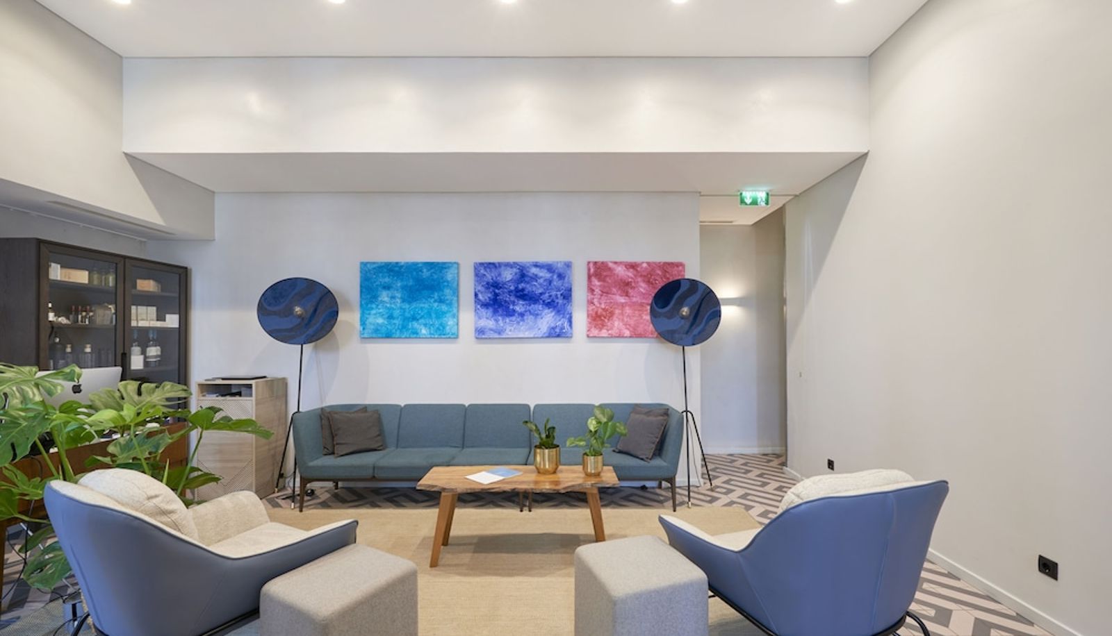 Reception - OnJ S. Lázaro Apartments