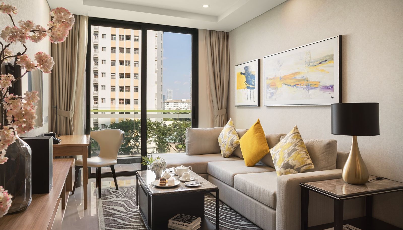 Room - Oakwood Residence Saigon