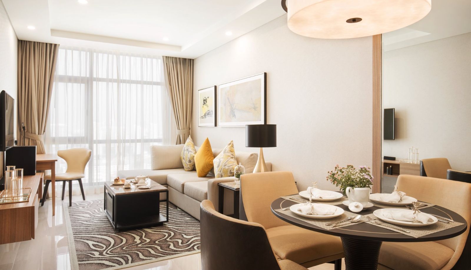 Zimmer - Oakwood Residence Saigon