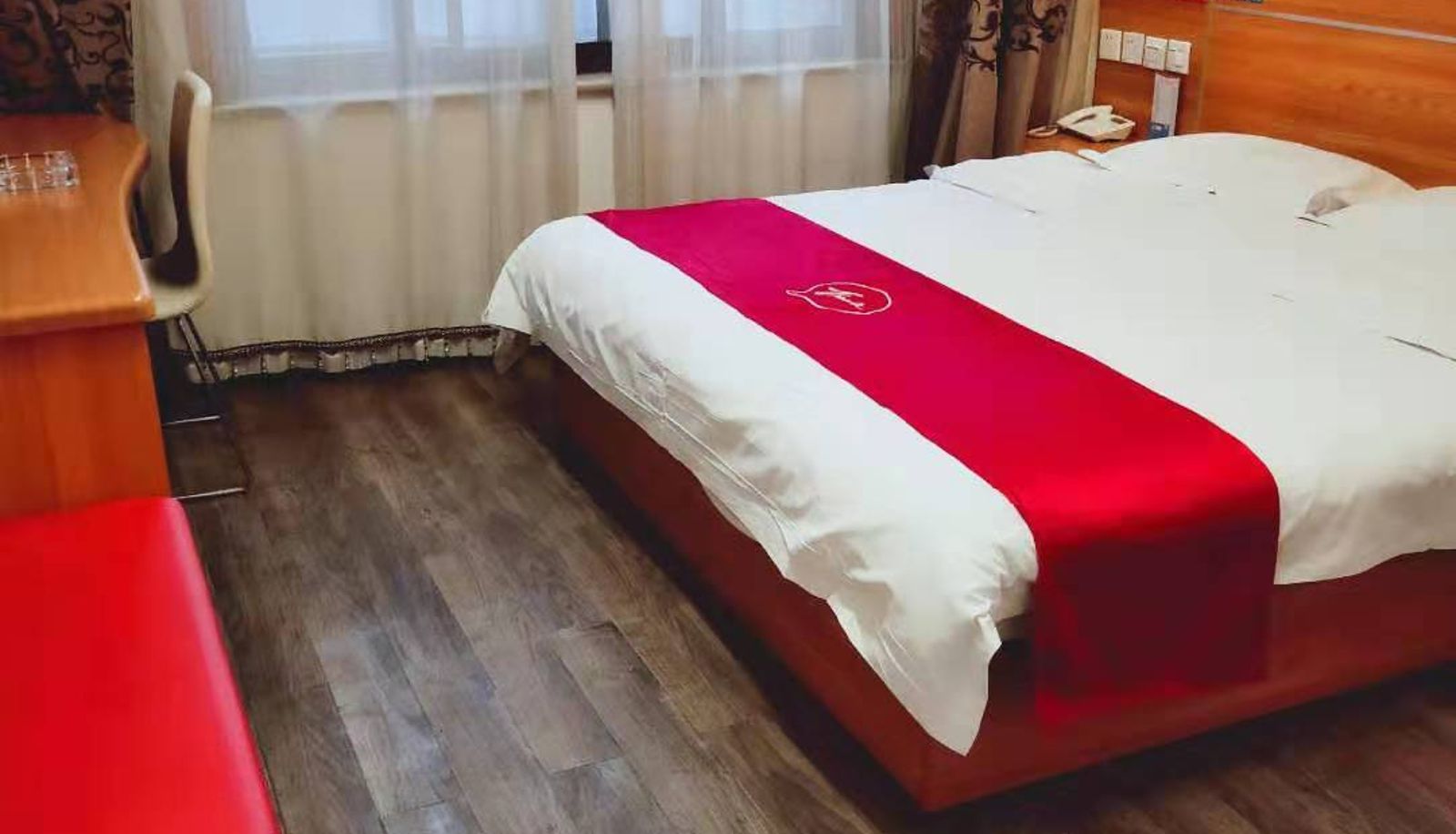 Zimmer - Baoding)  Anguo Shangkeyou Hotel (54 Yaoxing Road Chinese Only