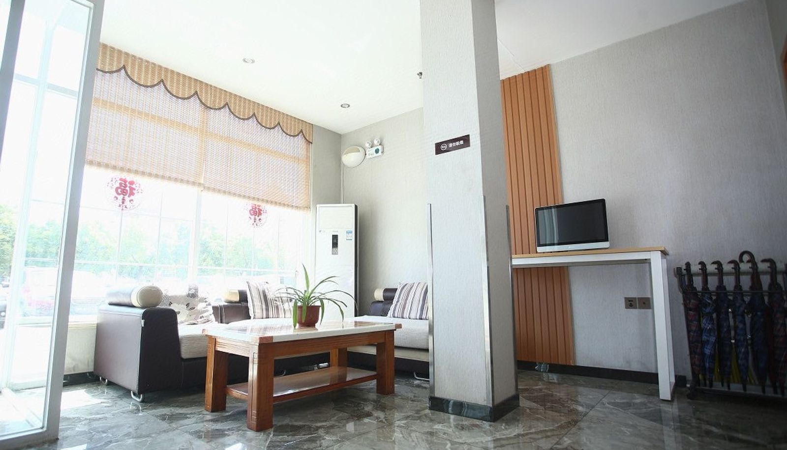 Zona exterior del hotel - Shangkeyou Selected Hotel (Yantai Zhifu Xingfu Road Branch) Chinese Only