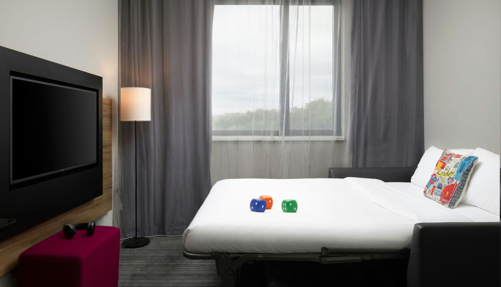 Habitación - Moxy London Heathrow Airport