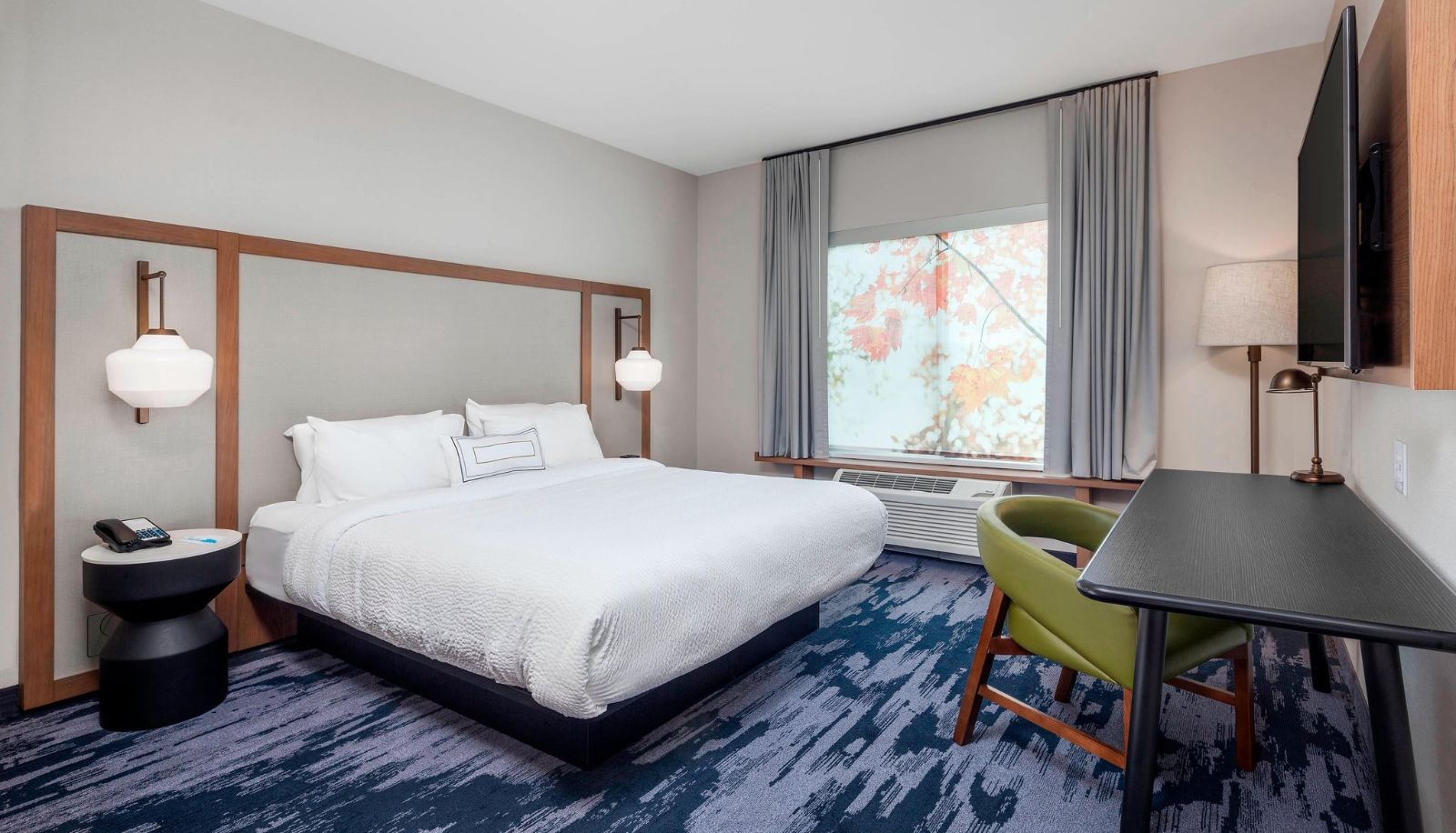 Zimmer - Fairfield Inn and Suites by Marriott Lebanon