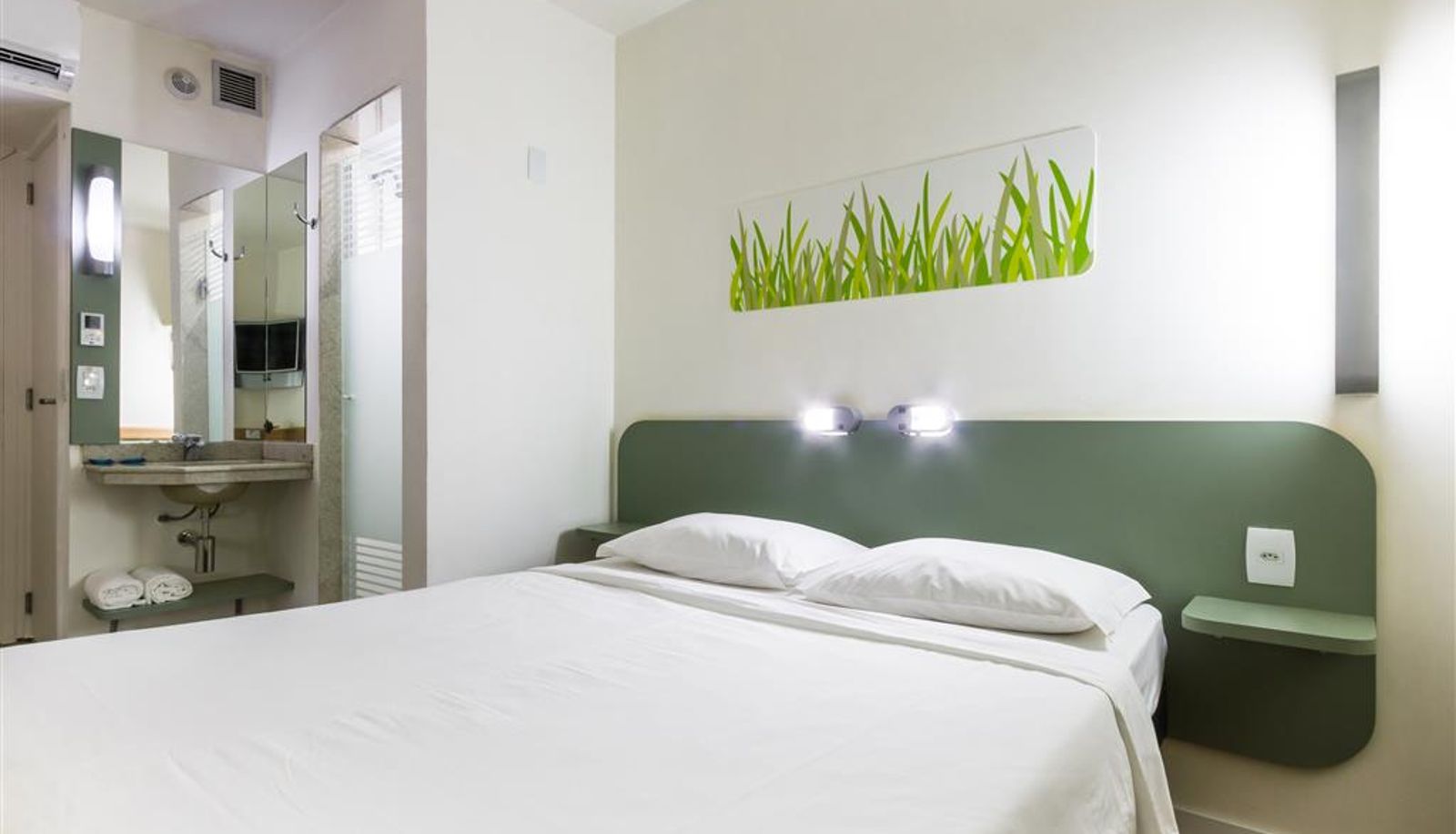 Zimmer - ibis budget São José do Rio Preto