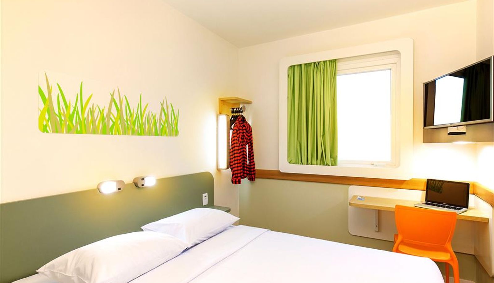 Zimmer - ibis budget São José do Rio Preto