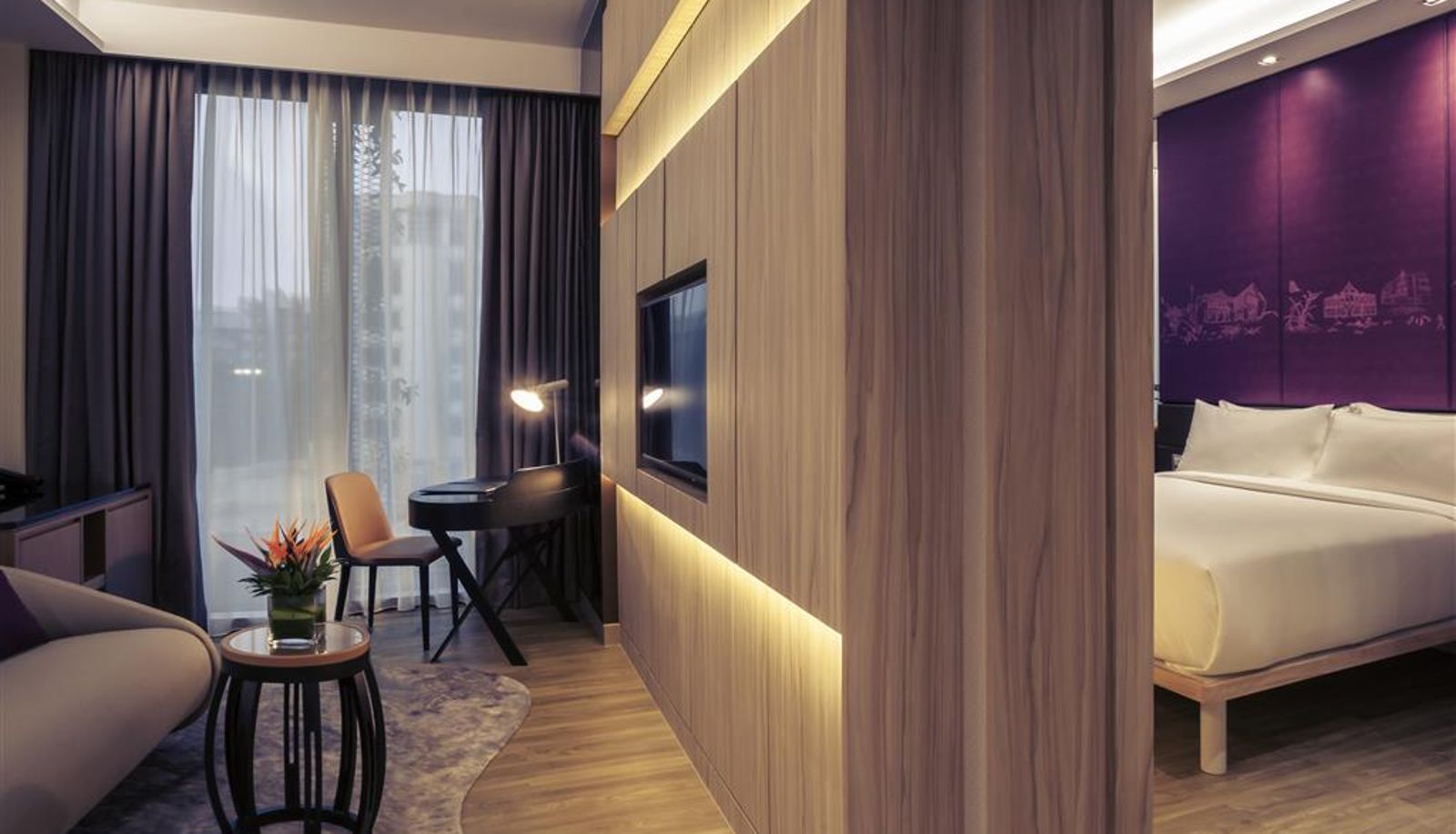 Chambre - Mercure Singapore On Stevens