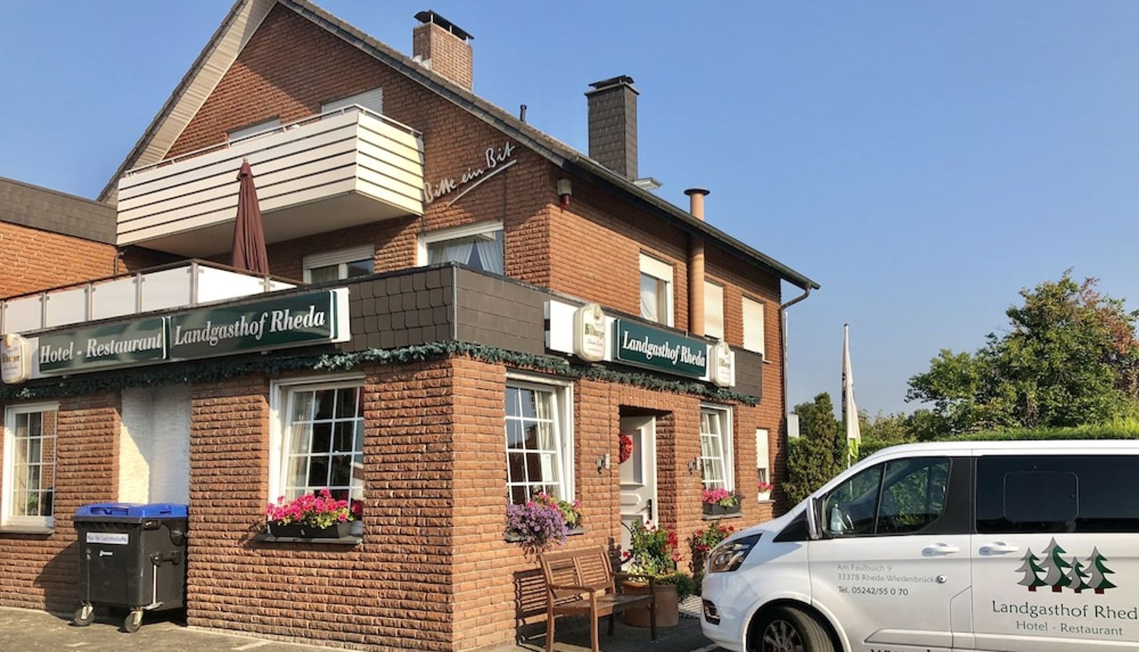 Información - Landgasthof Rheda Hotel - Restaurant