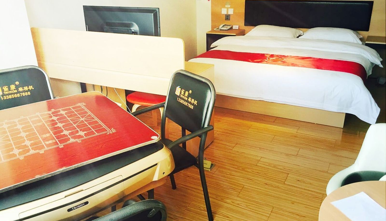 Chambre - Shangkeyou Hotel (Huoshan Long Distance Bus Station Store in Lu'an) Chinese Only