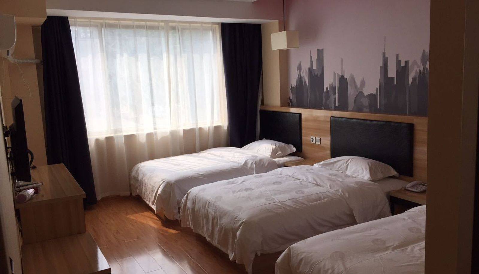 Habitación - Tai'an)  Mount Taishan Scenic Area  Tianwai Village Shangkeyou Hotel (Jinshankou Branch Chinese Only