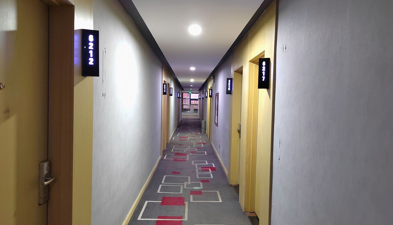Hotel outdoor area - Shangkeyou Hotel (Dezhou Decheng Wanda Plaza Store) Chinese Only
