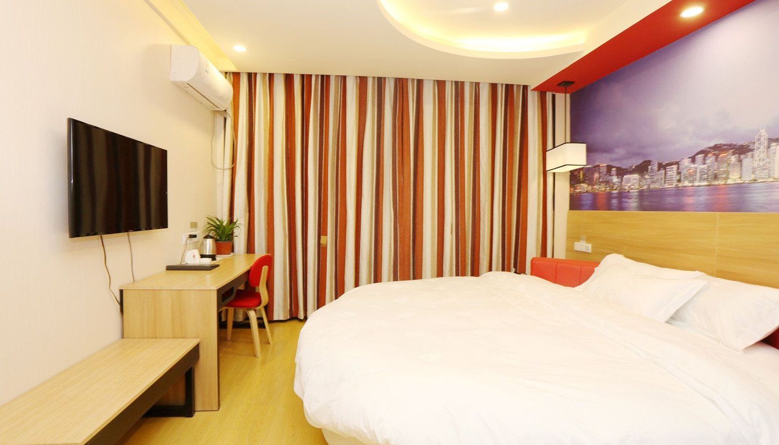 Kamer - Shangkeyou Hotel (Nanjing Lukou Airport Lantian Road Branch) Chinese Only