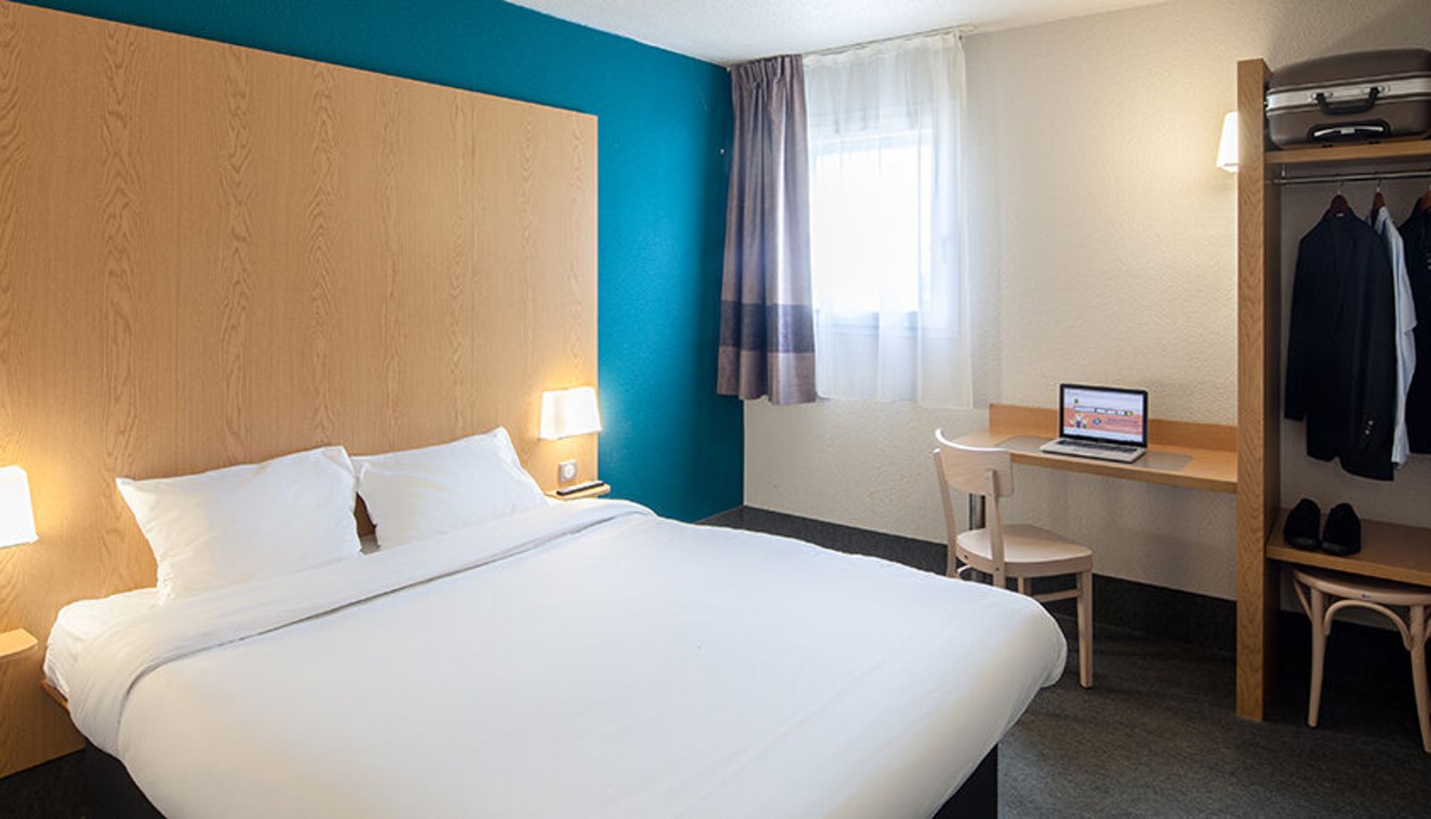 Chambre - B&B HOTEL Paris Est Bondy