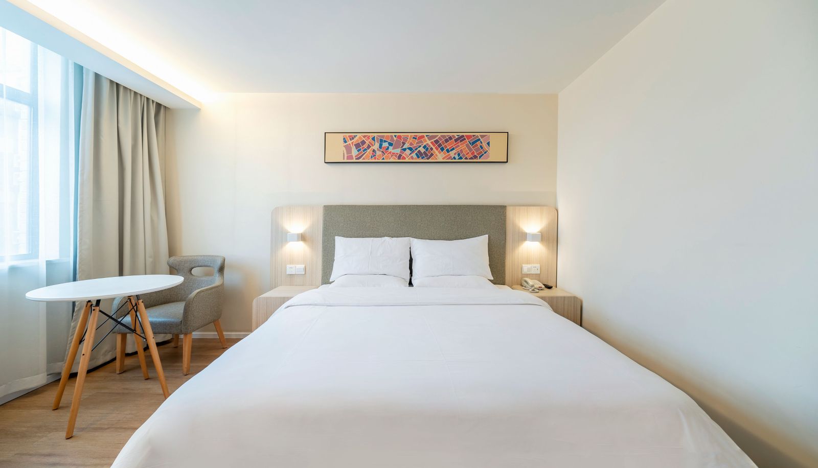 Chambre - Hanting Shanghai Central Hunan Road Hotel
