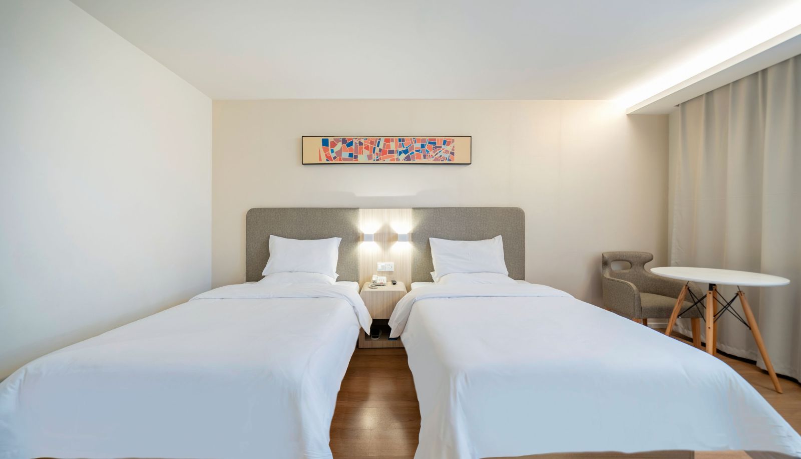 Chambre - Hanting Shanghai Central Hunan Road Hotel