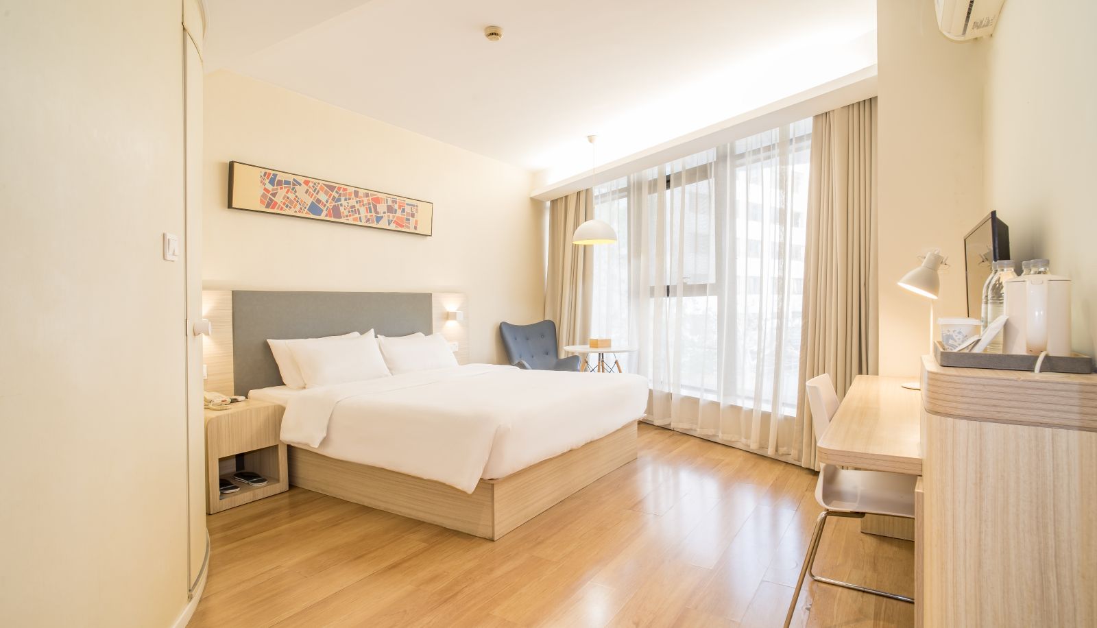 Pokój - Hanting Shanghai Liuzhou Road Hotel