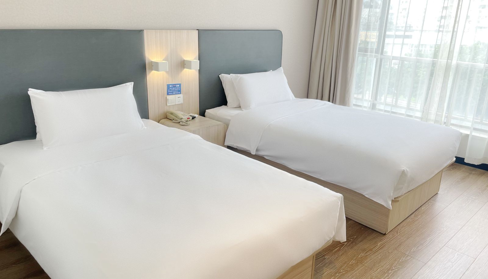 Pokój - Hanting Wenzhou Longwan Yongqiang Avenue Hotel