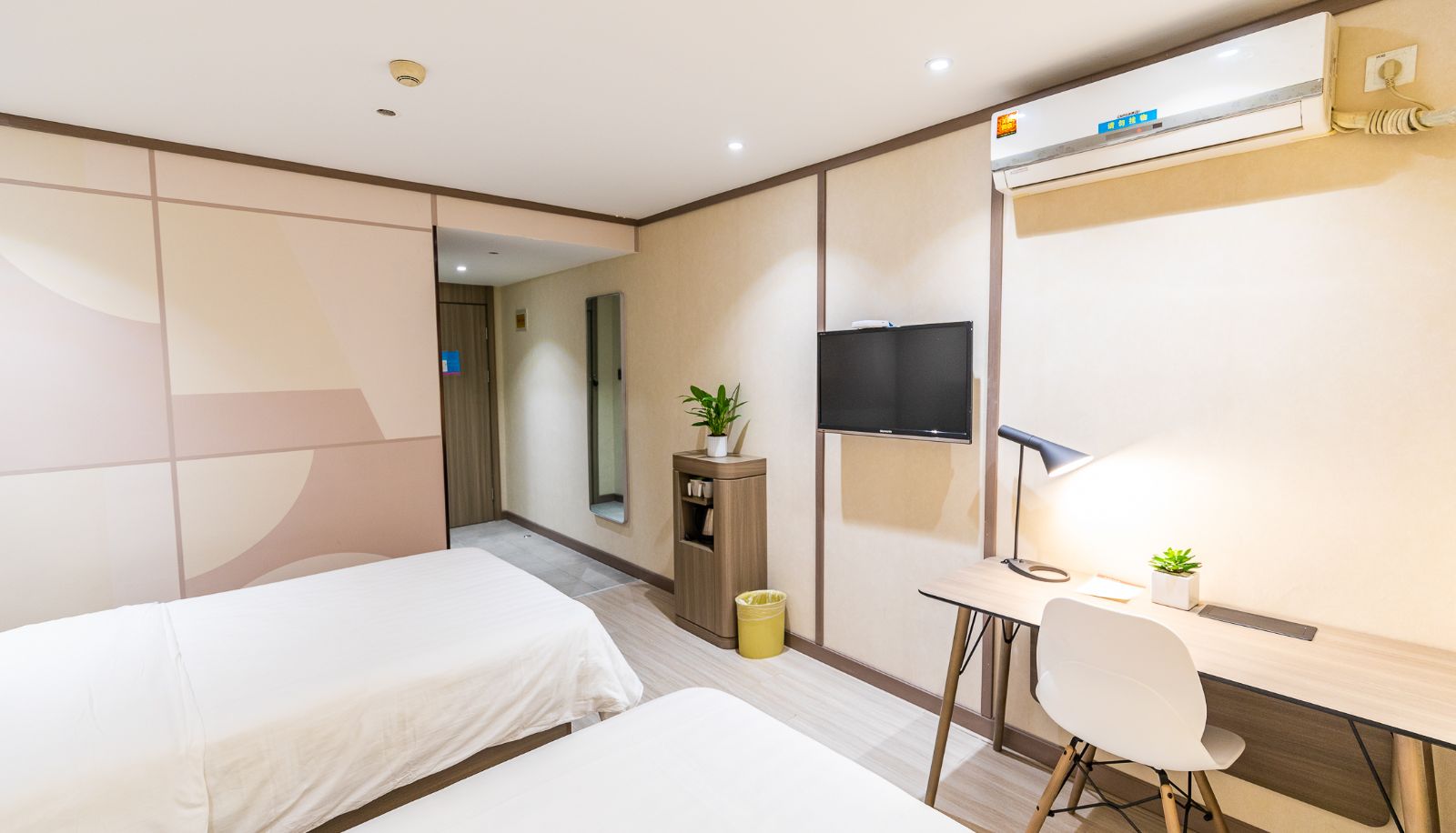 Zimmer - Hanting Wenzhou Oubei Hotel (formerly Yongjia Shuangta Road store)