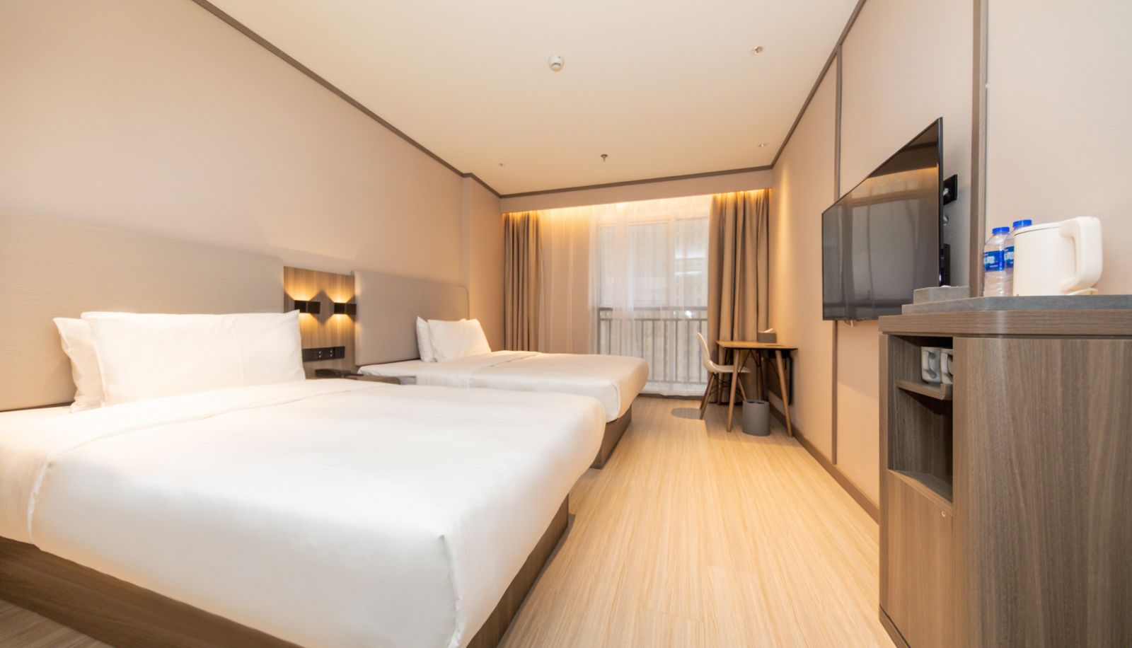 Zimmer - Hanting Wenzhou Oubei Hotel (formerly Yongjia Shuangta Road store)