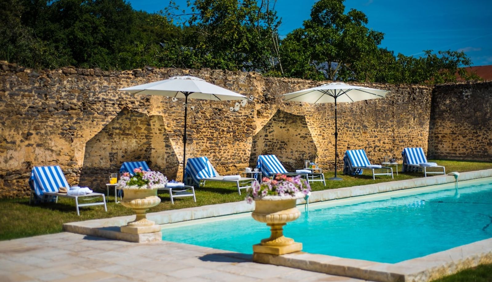 Pool - Domaine de La Groirie - Le Mans Ouest