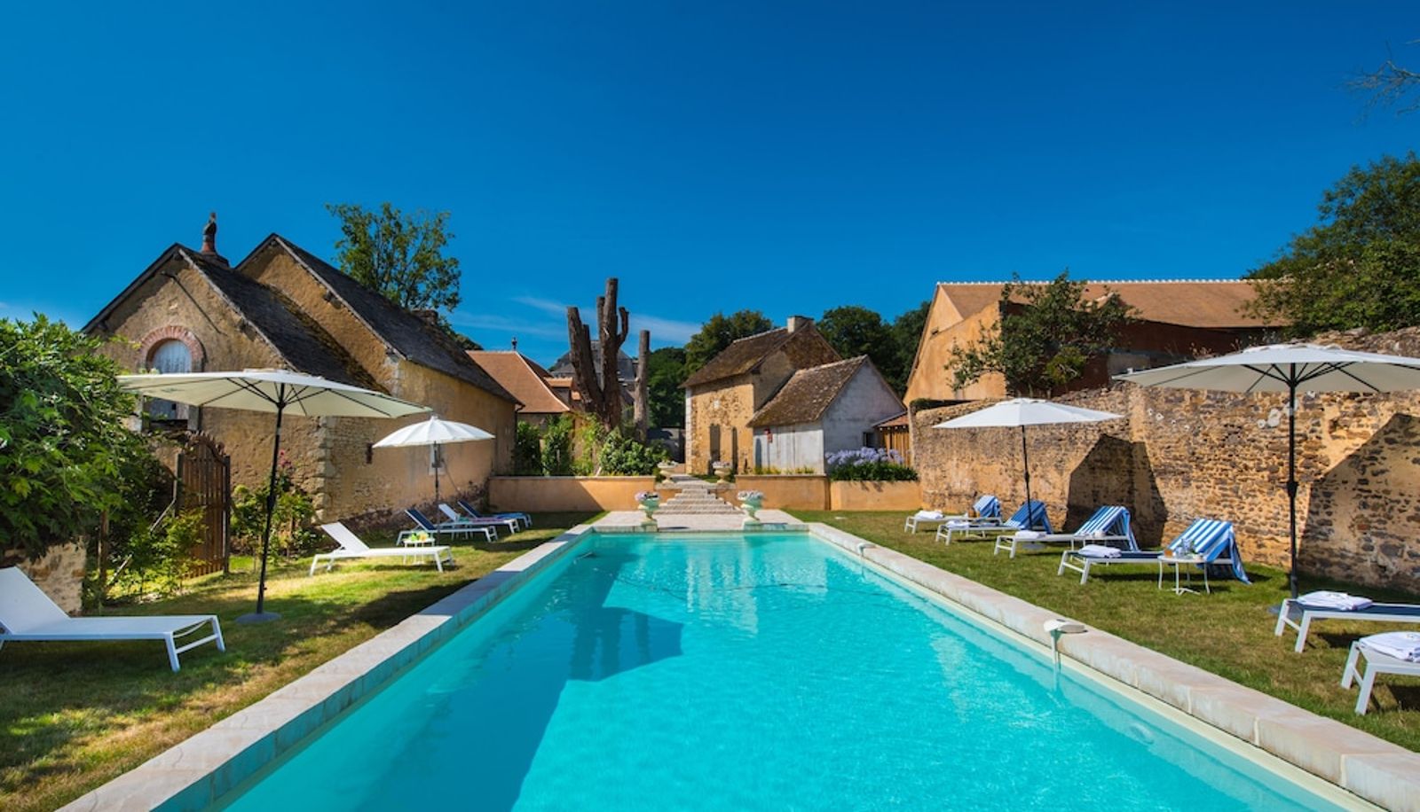Piscine - Domaine de La Groirie - Le Mans Ouest