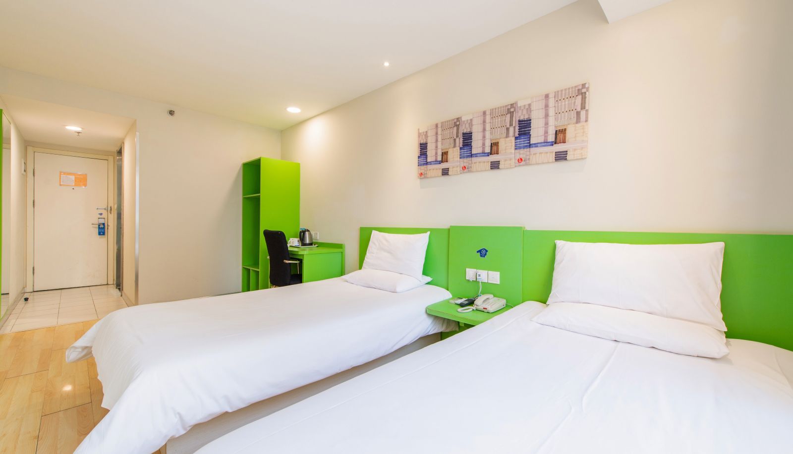 Chambre - Haiyou Dalian Maritime University Subway Station Hotel Maritime University
