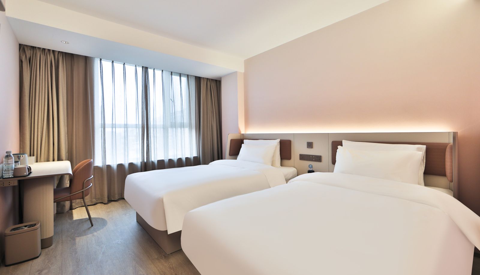 Pokój - Hanting Changchun FAW West Station Hotel