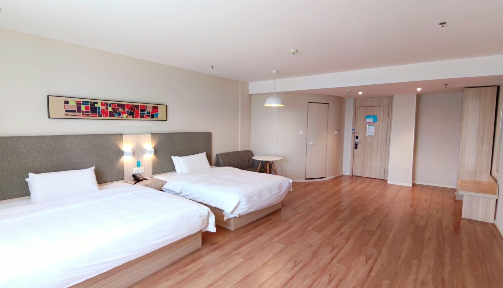 Pokój - Hanting Hunchun Commercial Street Hotel