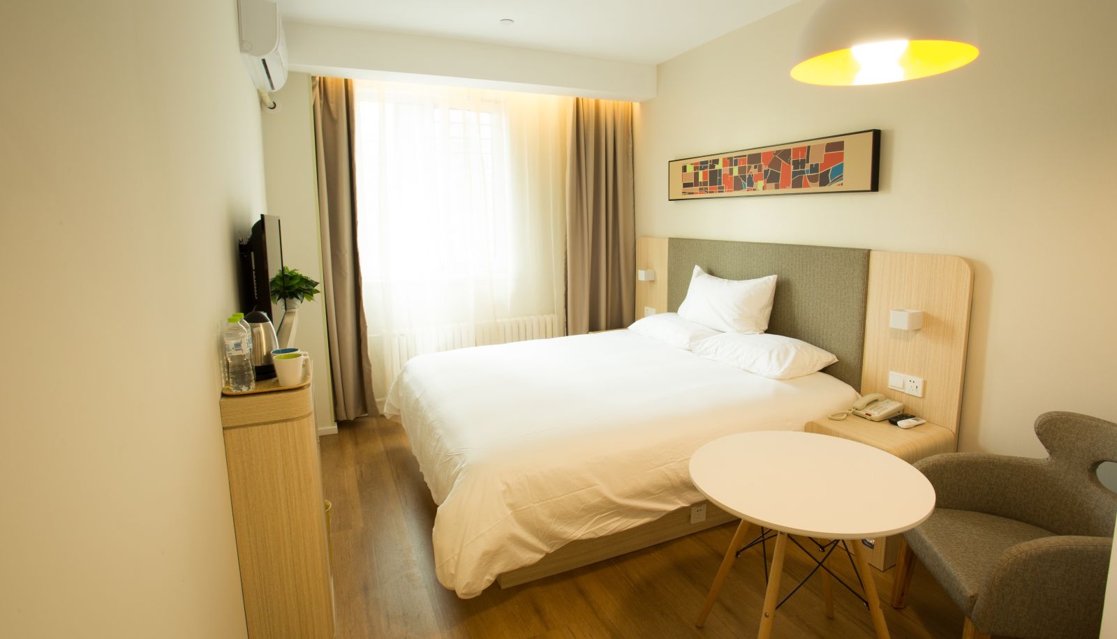 Zimmer - Hanting Harbin Convention and Exhibition Center Changjiang Road Hotel