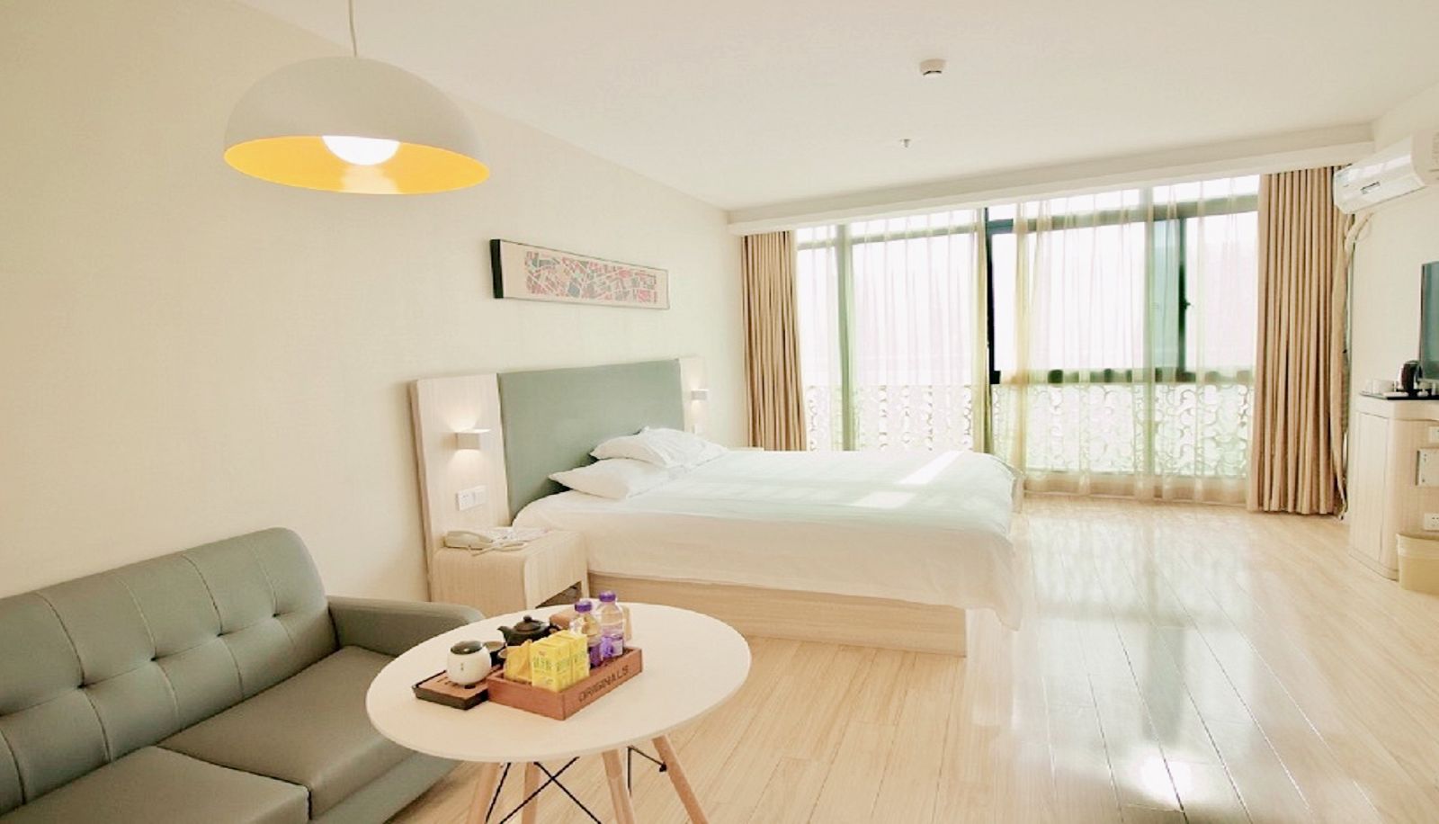 Chambre - Hanting Nanjing South Station North Plaza Hotel