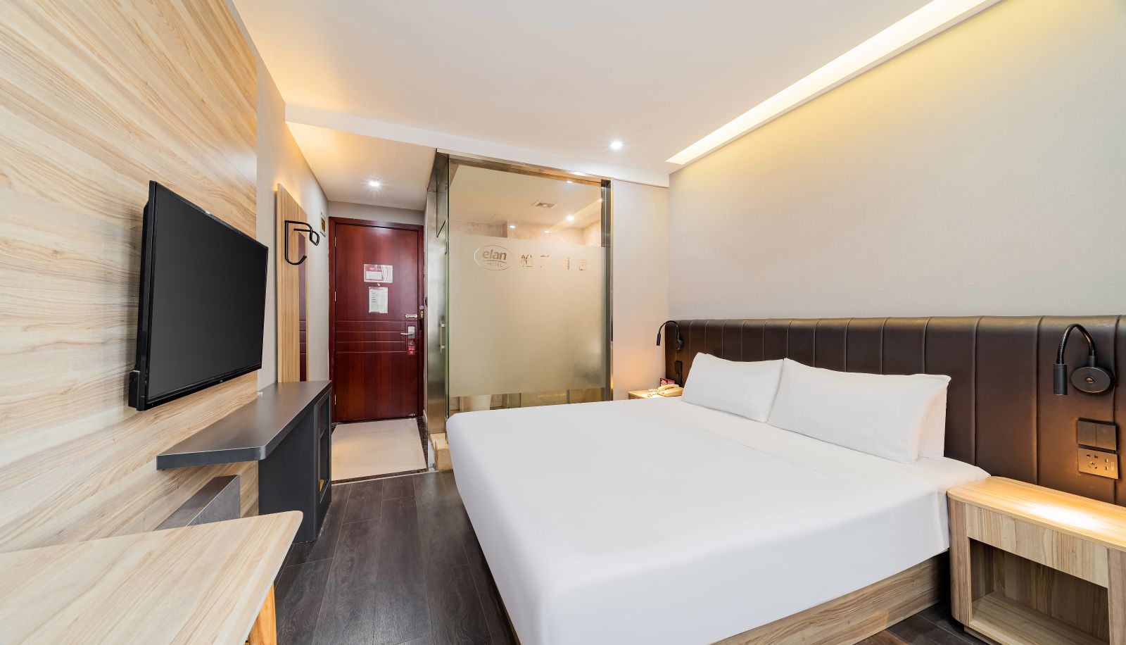 Zimmer - Yilai Nantong Golden Coast Plaza Hotel