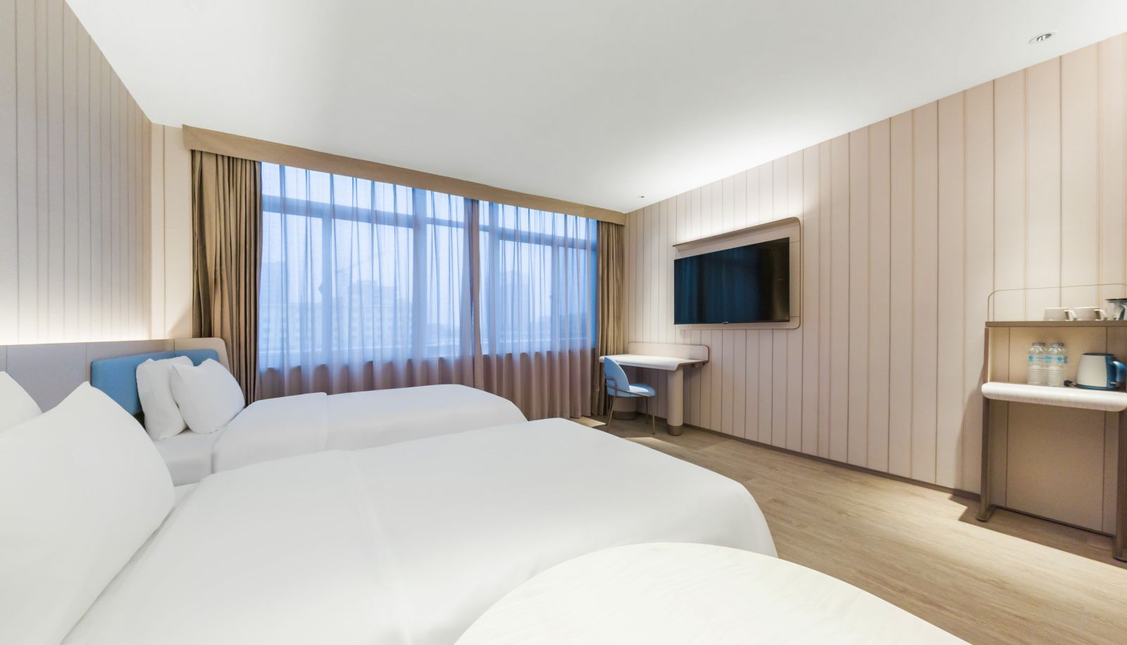 Zimmer - Hanting Liaocheng Railway Station Hotel