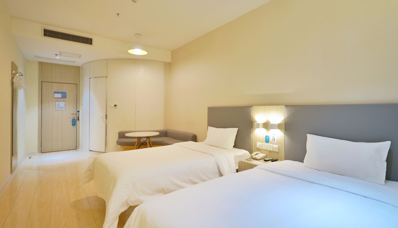 Zimmer - Hanting Zibo Communist Youth League Road Hotel