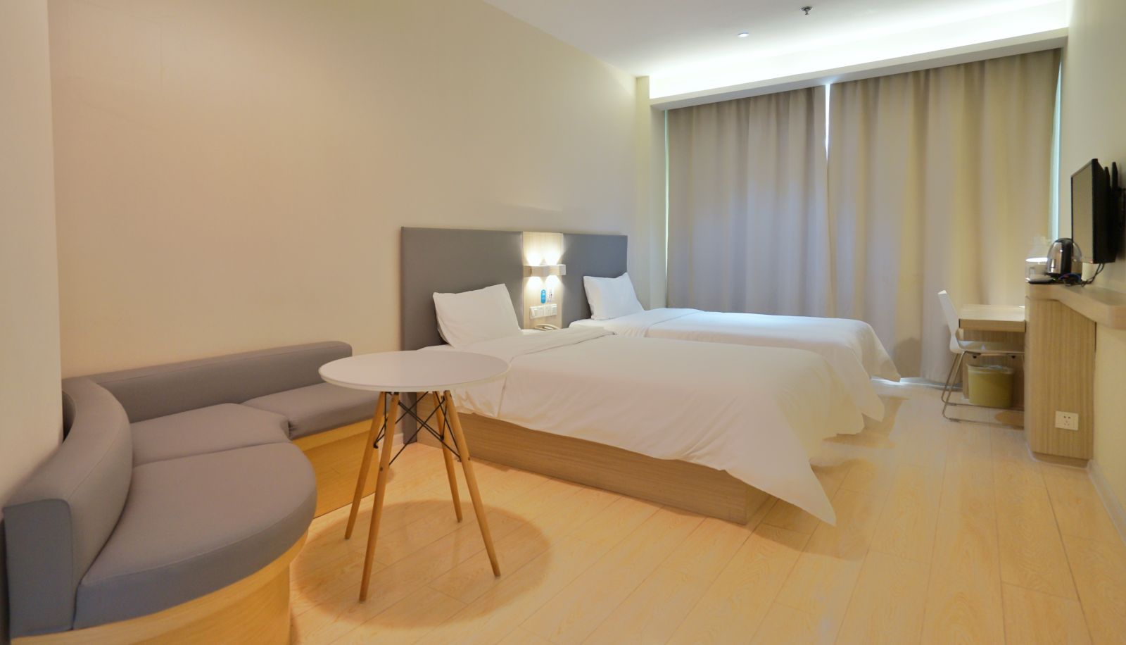 Zimmer - Hanting Zibo Communist Youth League Road Hotel