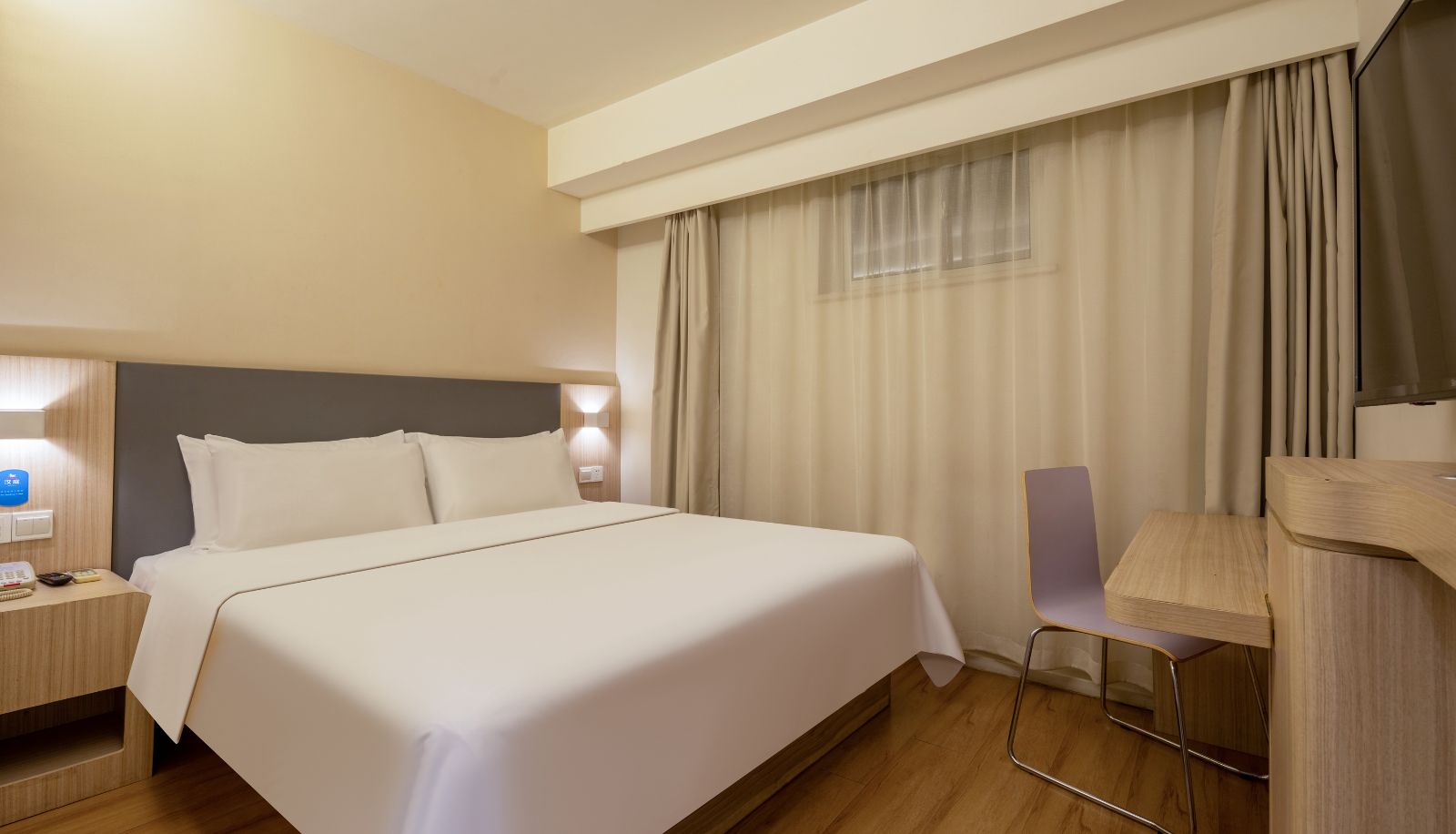 Kamer - Hanting Yantai Ludong University Hotel