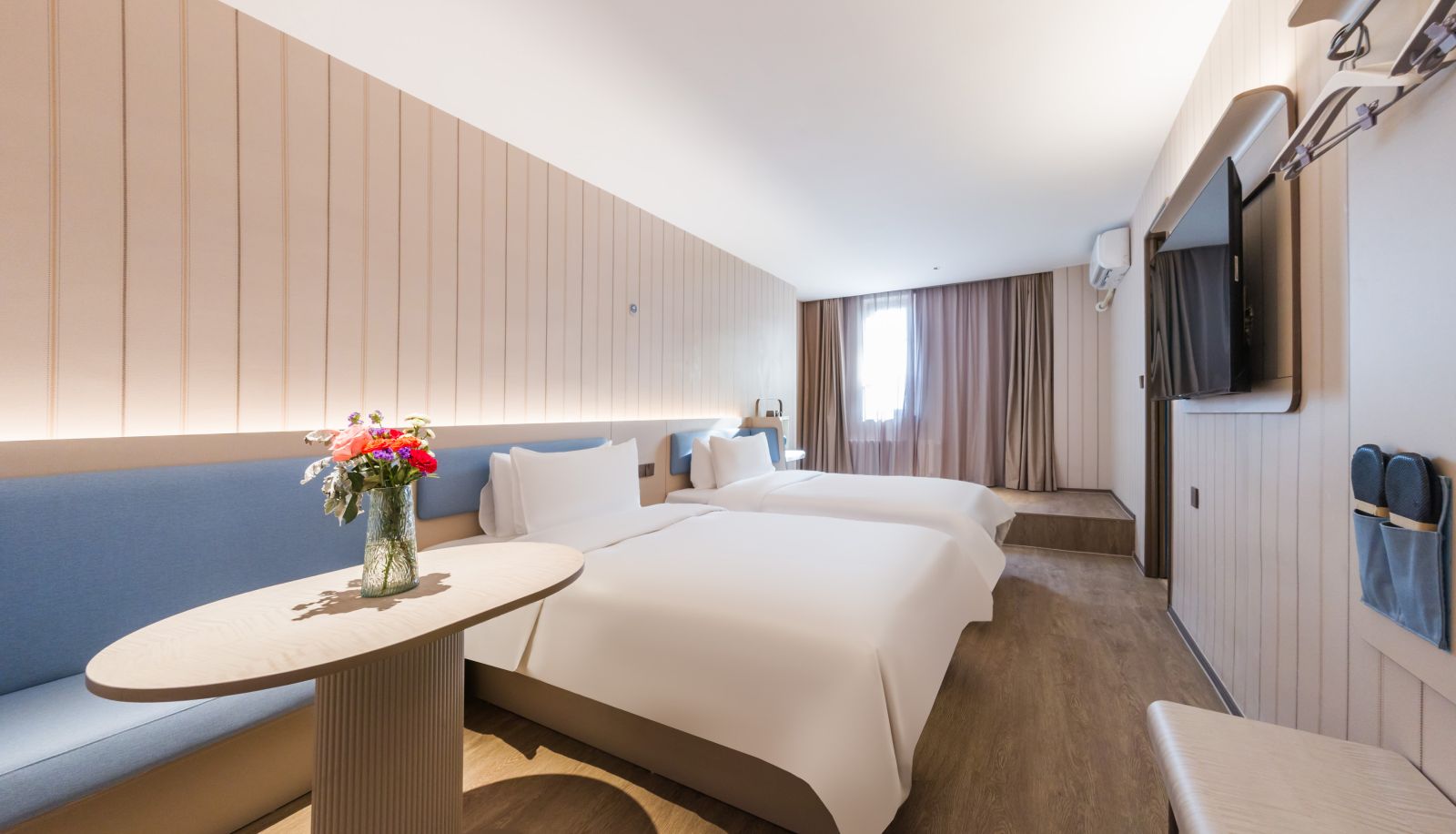 Chambre - Hanting Qingdao North Railway Station Hotel