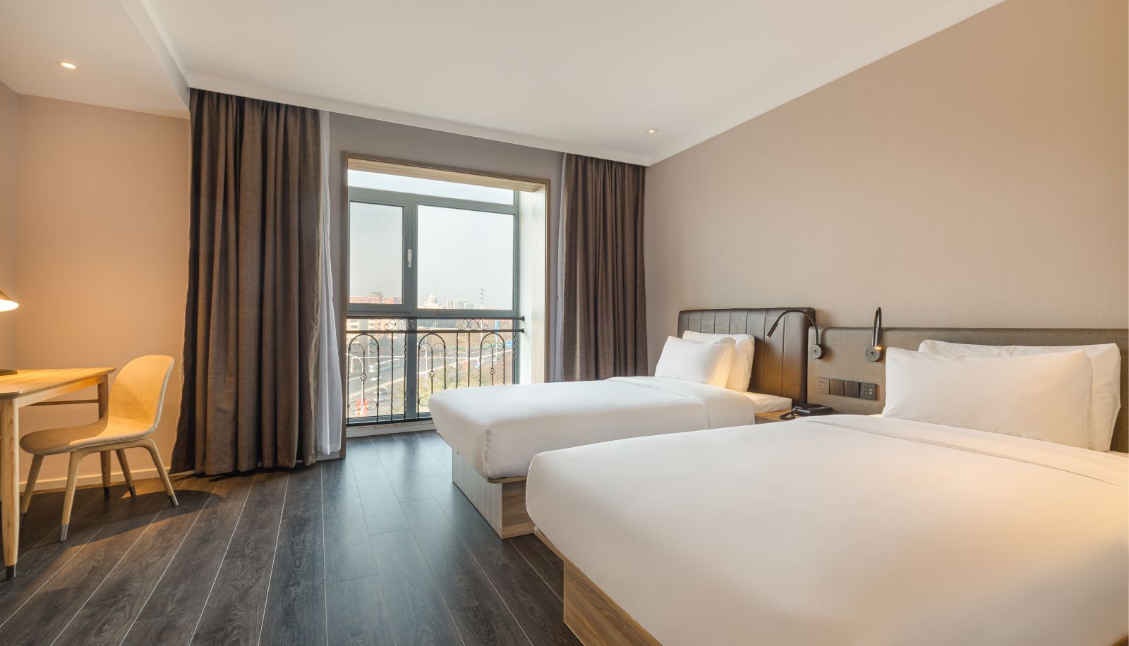 Habitación - Hanting Qingdao Chengyang Zhengyang Road Wanda Hotel