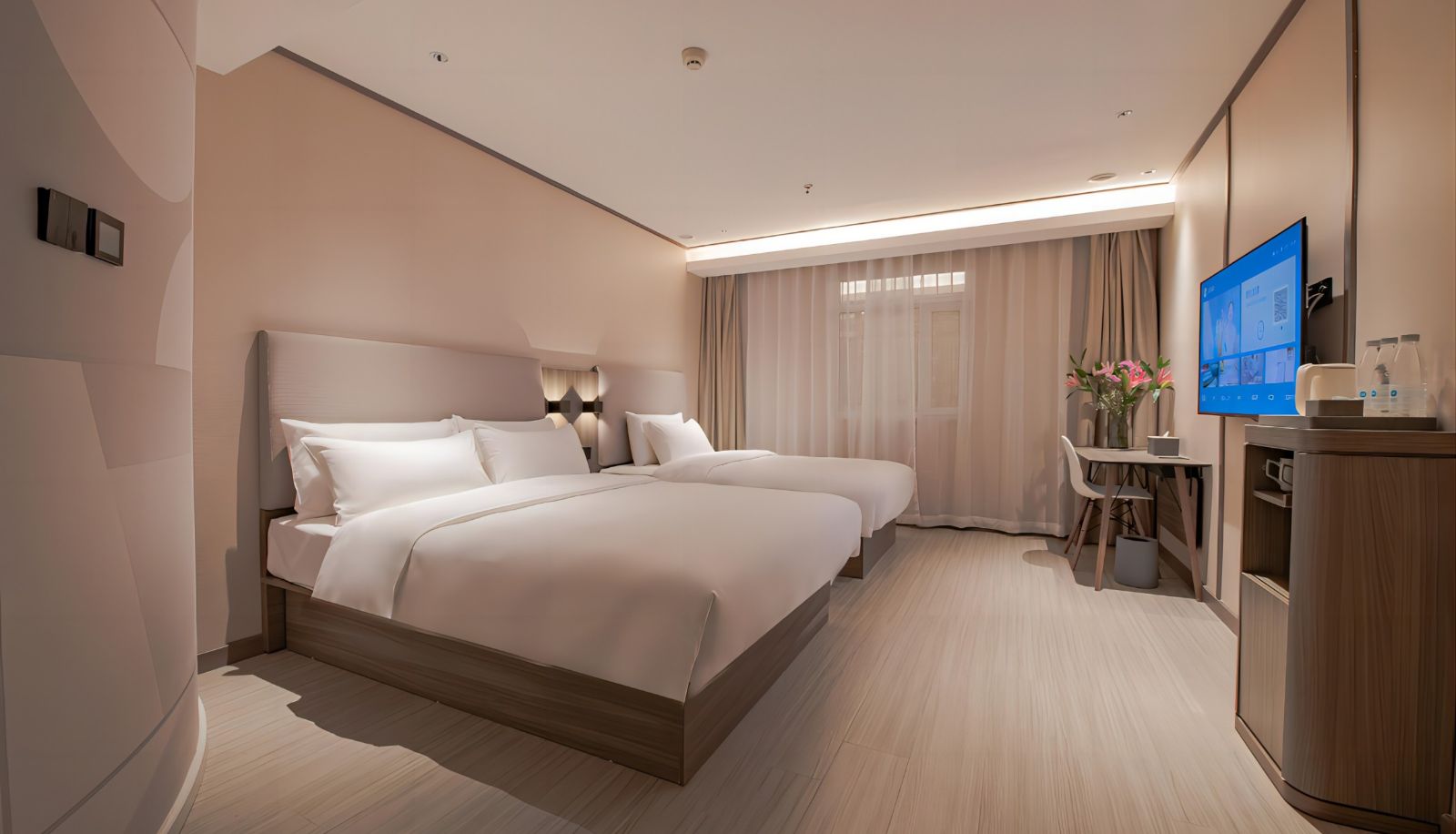 Chambre - Hanting Chengdu Tianfu Square Subway Station Hotel