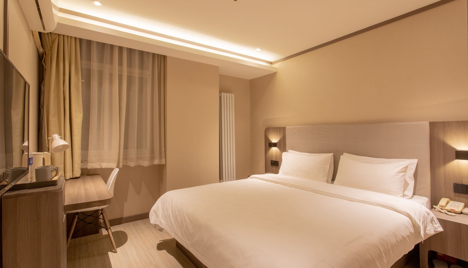Zimmer - Hanting Xi'an Bell and Drum Tower Plaza Hotel