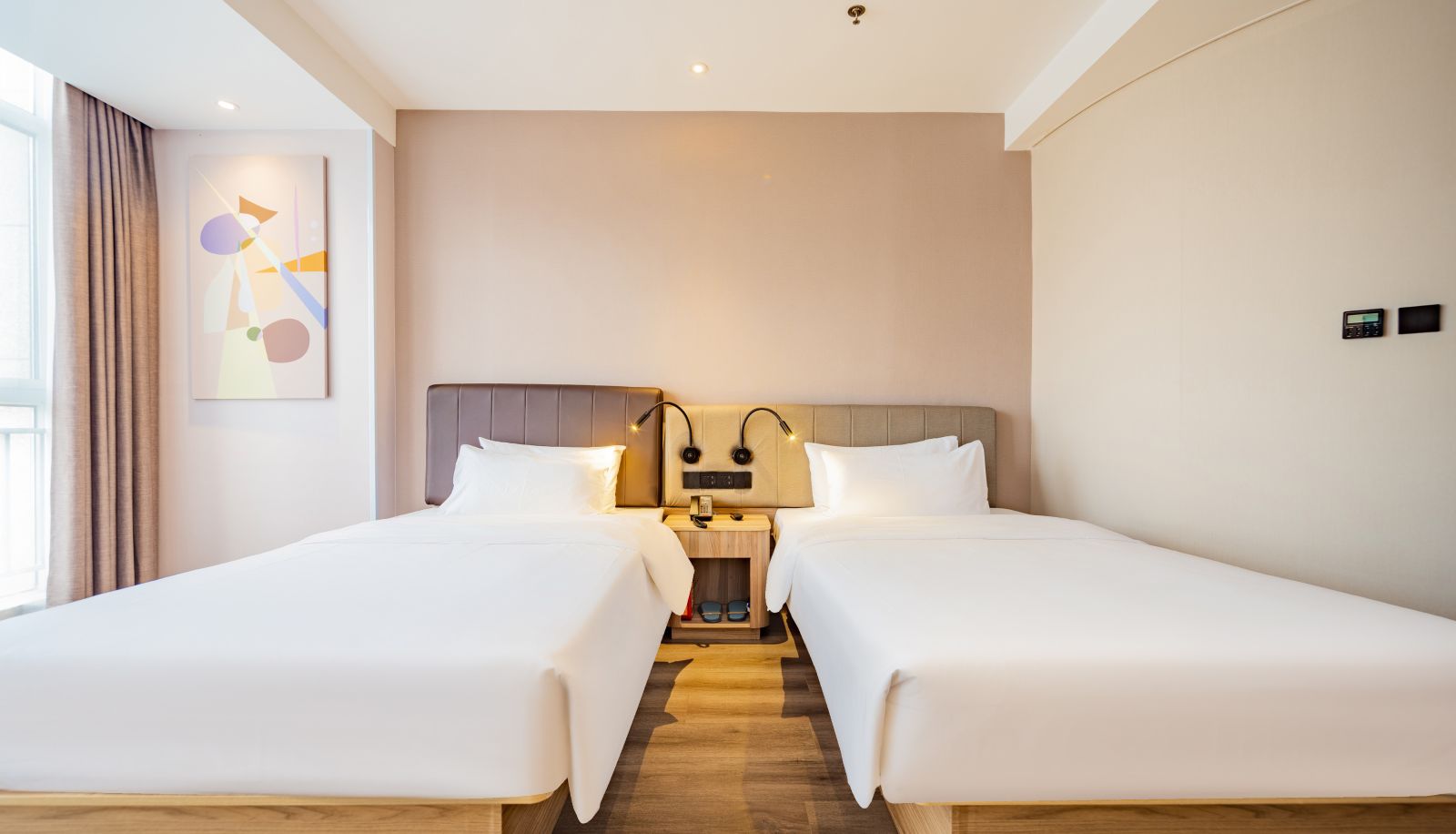 Habitación - Hanting Xi'an north station Fengcheng jiulu Hotel