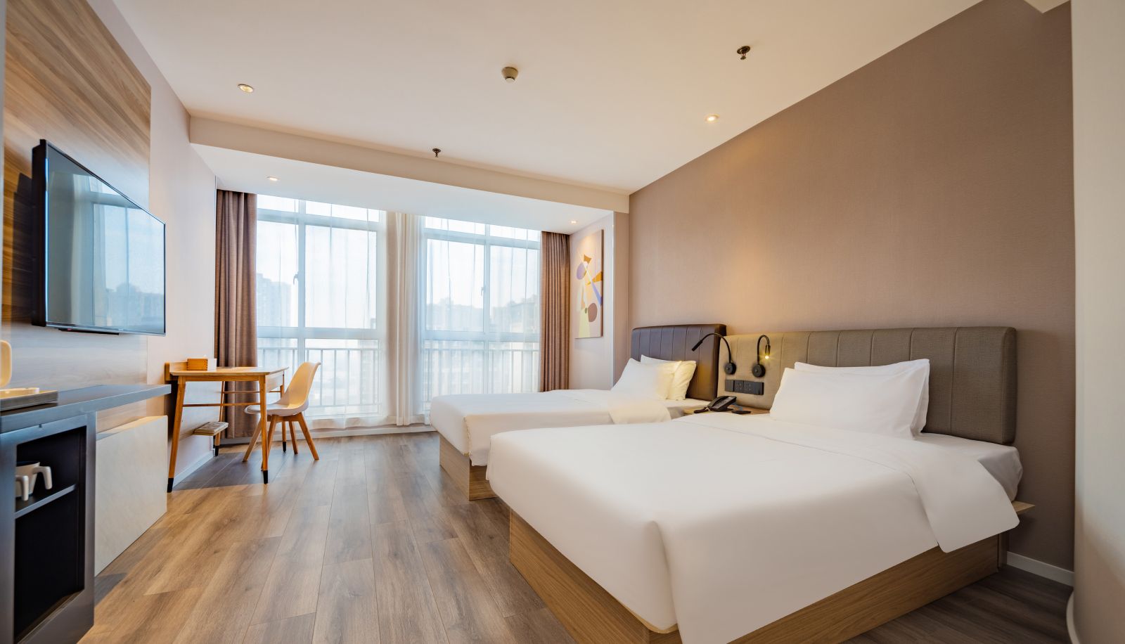 Habitación - Hanting Xi'an north station Fengcheng jiulu Hotel