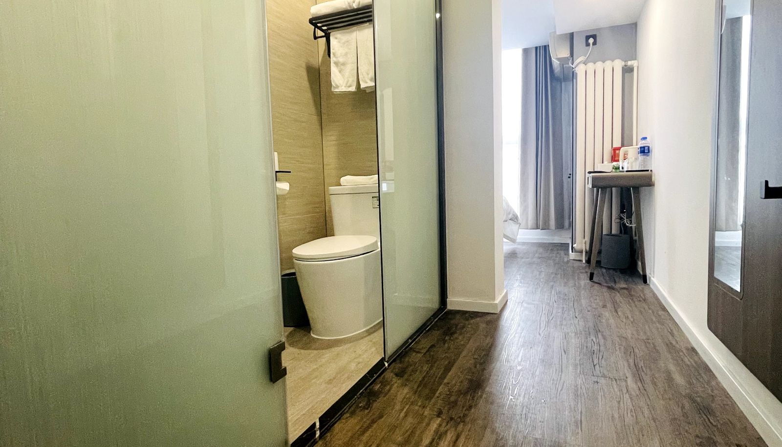 Zimmer - Hanting Xi'an Xijing Hospital tonghuamen Subway Station Hotel