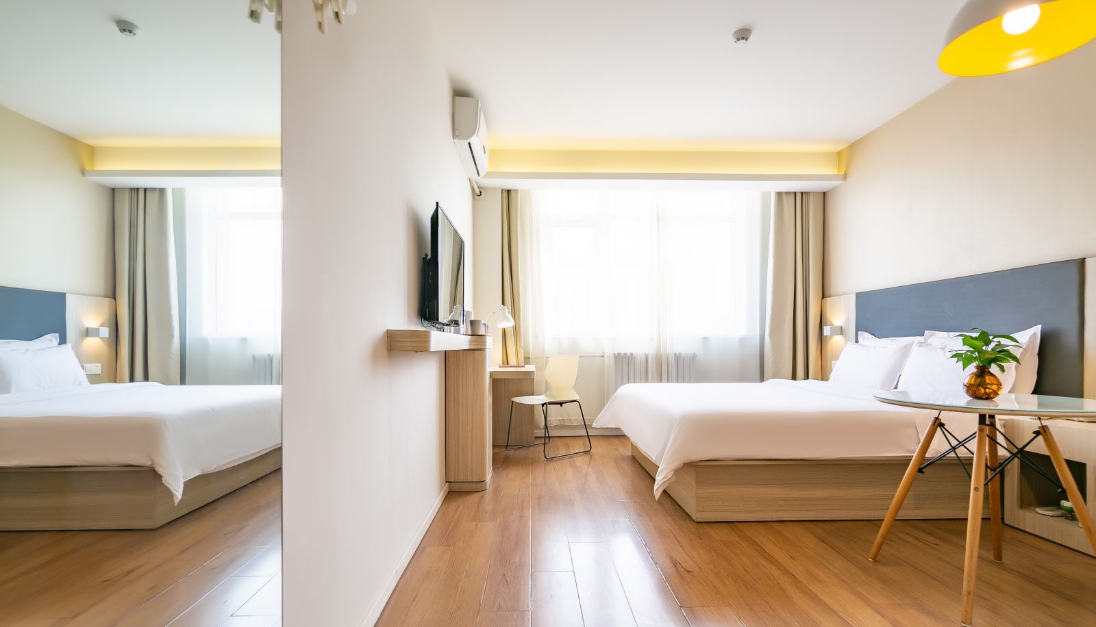 Zimmer - Hanting Xi'an Space City Subway Station Hotel