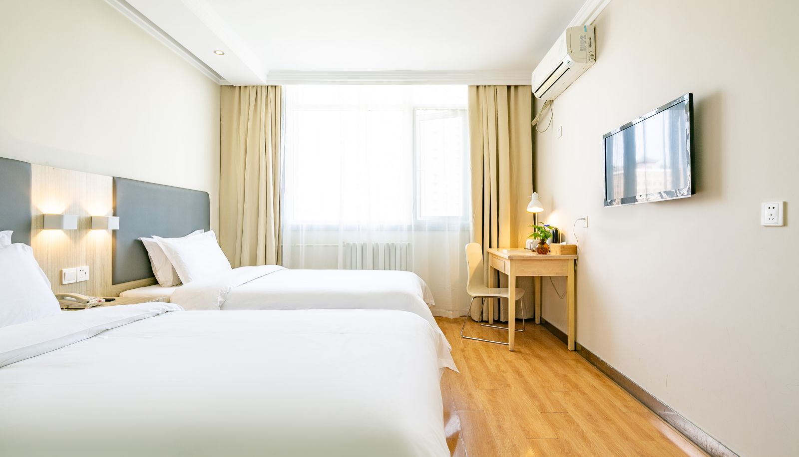 Chambre - Hanting Xi'an Space City Subway Station Hotel