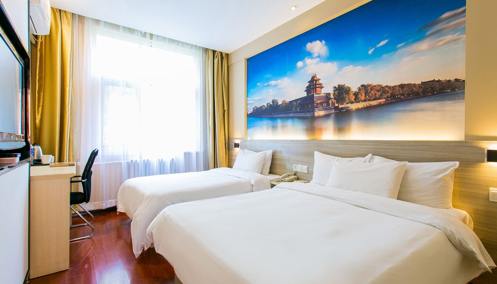 Room - Hanting Xi'an north Chang'an Street Hotel